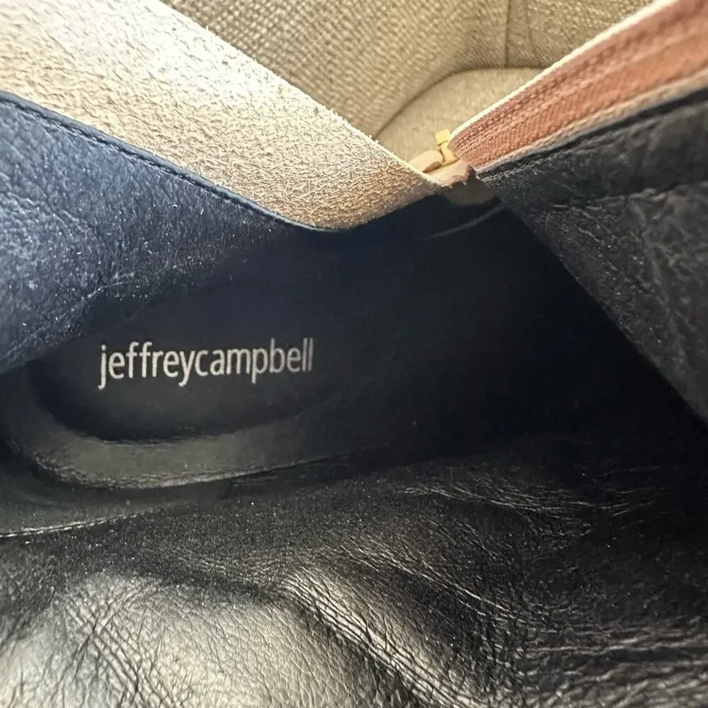 Jeffrey Campbell Khalees Ankle Boots